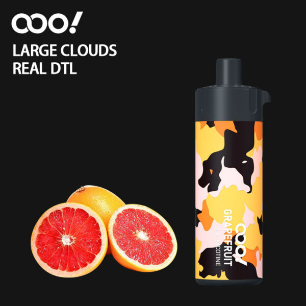 OOO! 12000 Züge DL/DTL Einweg E-Zigarette Vape POD 20ml wiederaufladbare einstellbare Luftströme