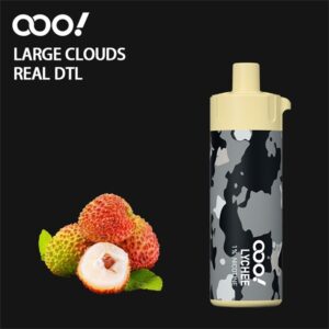 OOO! 12000 Züge DL/DTL Einweg E-Zigarette Vape POD 20ml wiederaufladbare einstellbare Luftströme