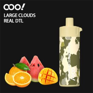 OOO! 12000 Züge DL/DTL Einweg E-Zigarette Vape POD 20ml wiederaufladbare einstellbare Luftströme