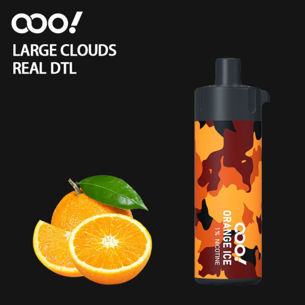 OOO! 12000 Züge DL/DTL Einweg E-Zigarette Vape POD 20ml wiederaufladbare einstellbare Luftströme