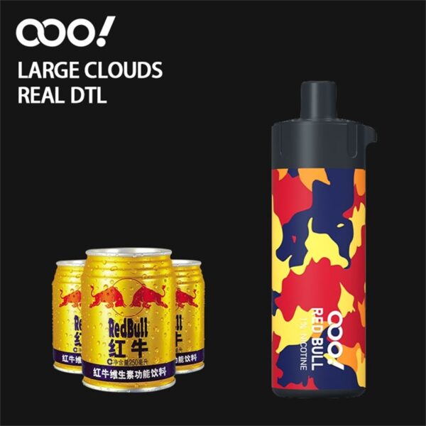 OOO! 12000 Züge DL/DTL Einweg E-Zigarette Vape POD 20ml wiederaufladbare einstellbare Luftströme